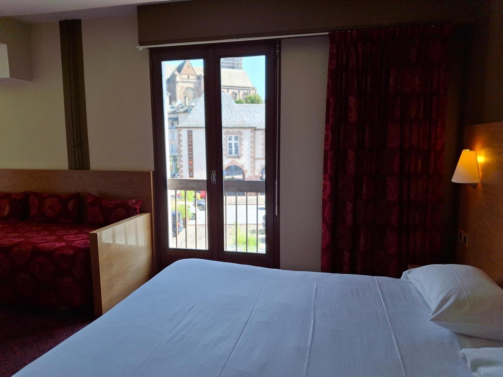 Hotel Tour Maje Родез Екстер'єр фото