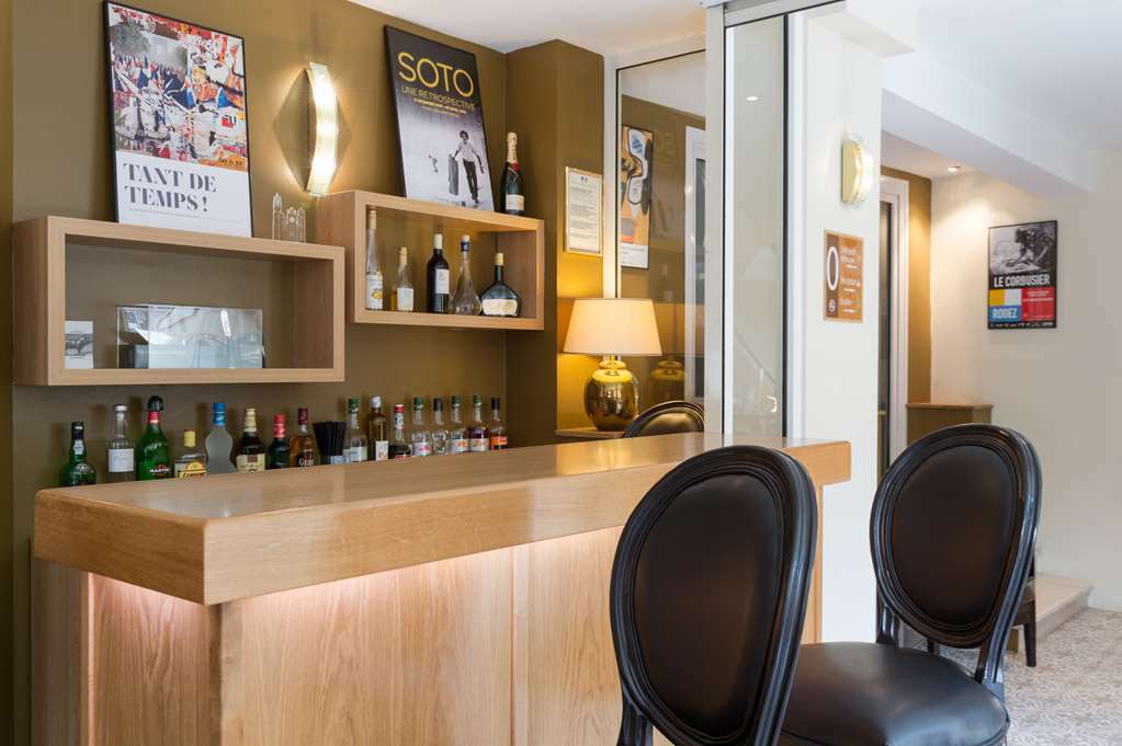 Hotel Tour Maje Родез Ресторан фото