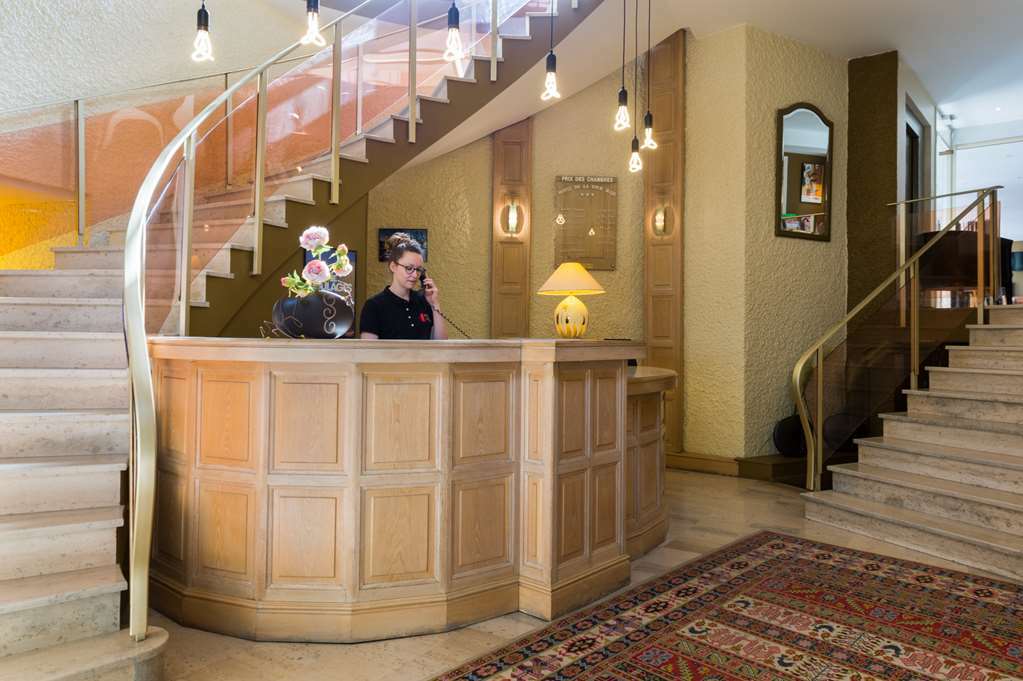 Hotel Tour Maje Родез Інтер'єр фото